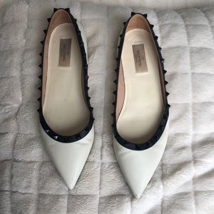 VALENTINO BALLERINA FLATS